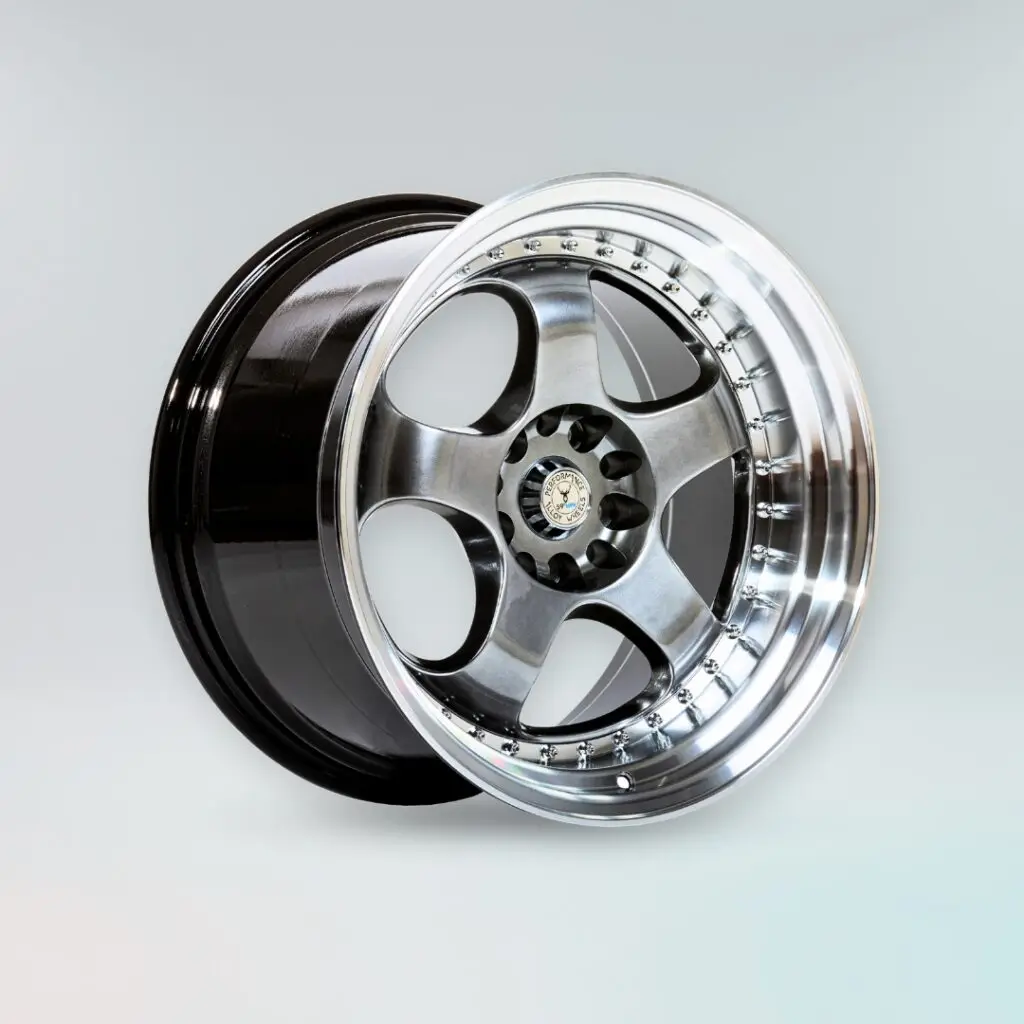 D-002 Hypersvart | Felgsett 18×9.5 & 18×10.5 (5×100/5×108)