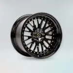 D-003 - Svart - Komplett kit - 18 - 9.5 & 11 (5x114/5x120)