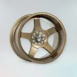 D-004 Matt bronze 18x11