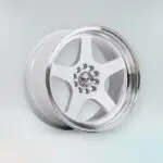 D-004 hvit 18x9.5