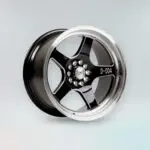 D-004 svart 17x8.5