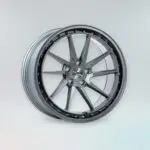 59 North Wheels S-001 Matt gunmetal felg