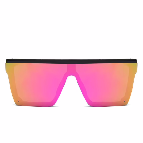 Square Solbriller | Hot Pink
