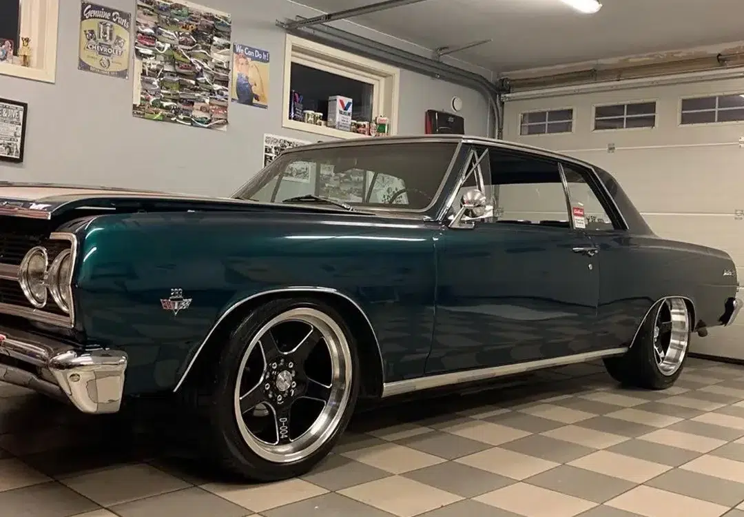 Kilde: @chevybelair64 / Instagram