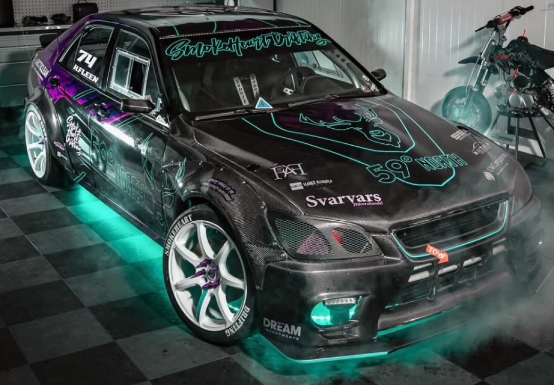 Kilde: @smokeheartdrifting / Instagram